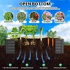 TackView Metal Galvanized Raised Garden Bed, Ground Planter Box for Outdoor Vegetables Flowers - 3 of 4