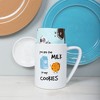 Pavilion Gift Company - Milk to My Cookies - 18 oz Mug and Sock Set - Drinkware - 2 of 4