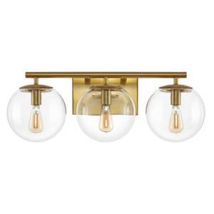 Charlene 3 Light 19.75" Sconce - SCN4126 - Safavieh - 1 of 4