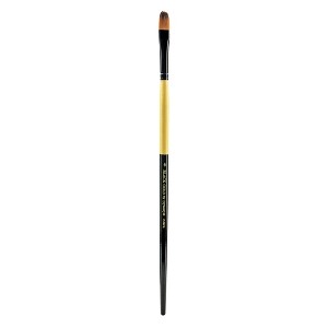 Dynasty Black Gold Series Long Handled Synthetic Filbert Brushes, Series 1526 - 1 of 1