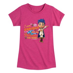 Girls' - Santiago of The Sea - Enrique Palacios Fitted Short Sleeve Graphic T-Shirt - 1 of 4