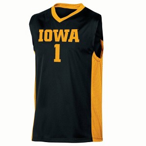 NCAA Iowa Hawkeyes Boys' Basketball Jersey - 1 of 3