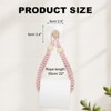 Unique Bargains Jute Rope Durable Retro Design Easy Installation Toilet Paper Holder 1 Pc - 2 of 4