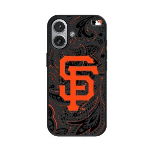 MLB National League Teams Paisley MagSafe Compatible Cell Phone Case for Apple iPhone 17 Series - 1 of 4