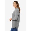 Woman Within Plus Size Perfect Mockneck Tunic - 4 of 4