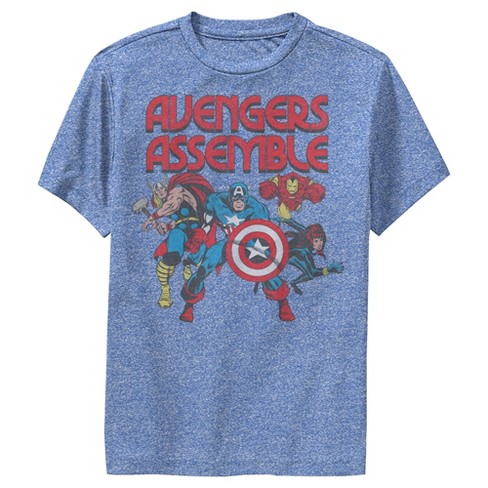 Avengers assemble hot sale t shirt