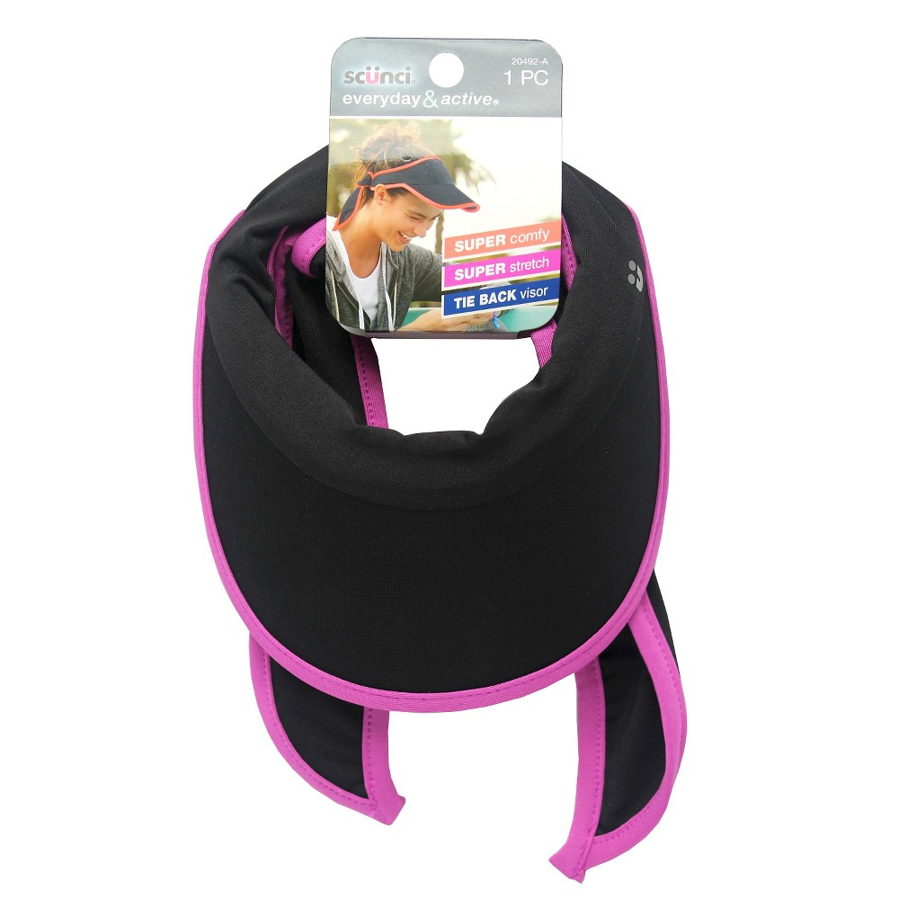 UPC 043194204922 product image for SCUNCI Tie-back Visor, Headbands | upcitemdb.com