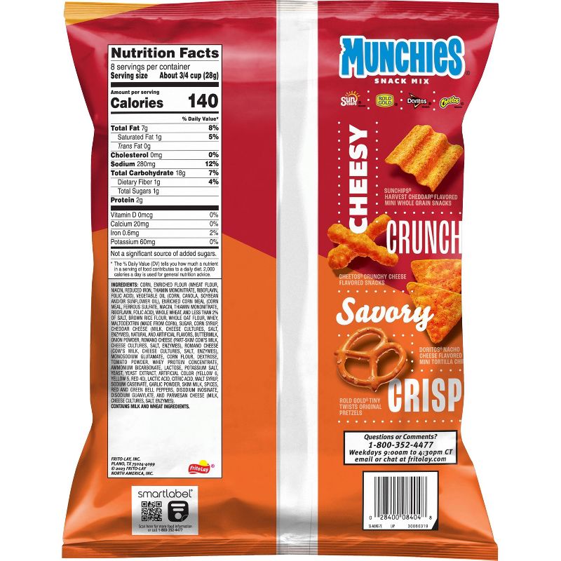 Munchies Cheese Fix Flavored Snack Mix - 8oz, 2 of 4