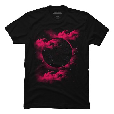 Men's Design By Humans The Black Hole By Expo T-Shirt