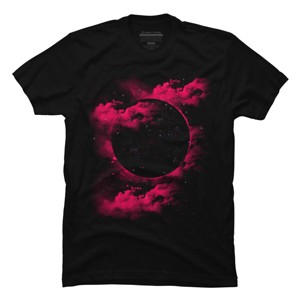 Men's Design By Humans The Black Hole By Expo T-Shirt - 1 of 4