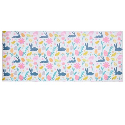 The Lakeside Collection Easter Bunnies Kitchen Comfort Accent Rug or Runner Rug - Runner Rug