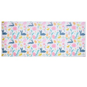 The Lakeside Collection Easter Bunnies Kitchen Comfort Accent Rug or Runner Rug - Runner Rug - 1 of 4