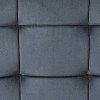 Evita Loveseat Sofa Couch with Loose Back for Living Room, Bedroom, Office - 4 of 4