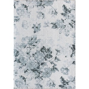 Isaac Mizrahi Serafina Floral Contemporary Area Rug - 1 of 4