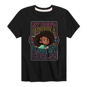 Boys' - Karma's World - My Hairs Unique Short Sleeve Graphic T-Shirt - 1 of 4