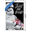 Trends International Star Wars: Saga - Just Be Kind Framed Wall Poster Prints - 3 of 4