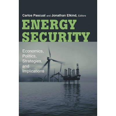Energy Security - by  Carlos Pascual & Jonathan Elkind (Paperback)