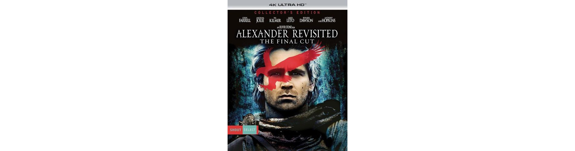 Alexander Revisited: The Final Cut (Collector's Edition) (4K/UHD)(2004)