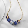Ross-Simons Italian Multicolored Murano Glass Bead Necklace in 18kt Yellow Gold Over Sterling Size 18 - 4 of 4