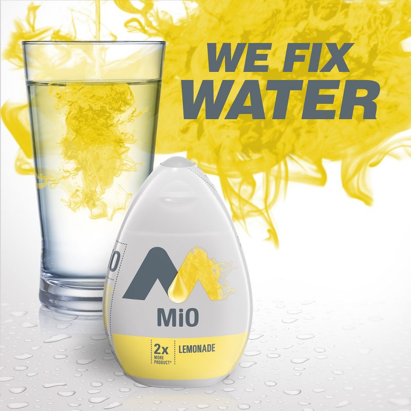 MiO Lemonade Liquid Water Enhancer - 3.24 fl oz Bottle, 3 of 10