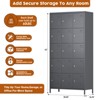 SUXXAN 15 Doors Metal Lockers for Employees School Office Gym Home lockers Storage, Assembly Required - 2 of 4