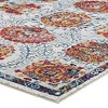 Modway Entourage Kensie Distressed Floral Moroccan Trellis 8x10 Area Rug - 3 of 4