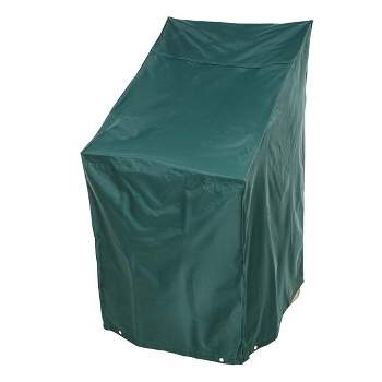Plow & Hearth - All-Weather Outdoor Furniture Cover for Stacking Chairs