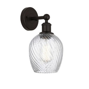 Salina - 1 Light Wall Sconce In Industrial Style-11.5 Inches Tall and 5 Inches Wide - 1 of 1
