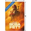 Trends International Star Wars: The Book of Boba Fett - Boba Sandstorm Unframed Wall Poster Prints - 3 of 4