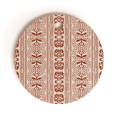 Holli Zollinger MILLA Round Cutting Board, 11.5" - Deny Designs
