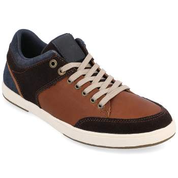 Territory Pacer Casual Leather Sneaker