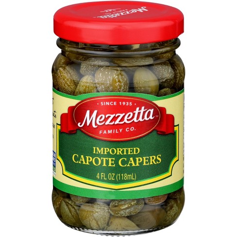 Mezzetta Capote Capers - Case Of 12 - 4 Oz : Target