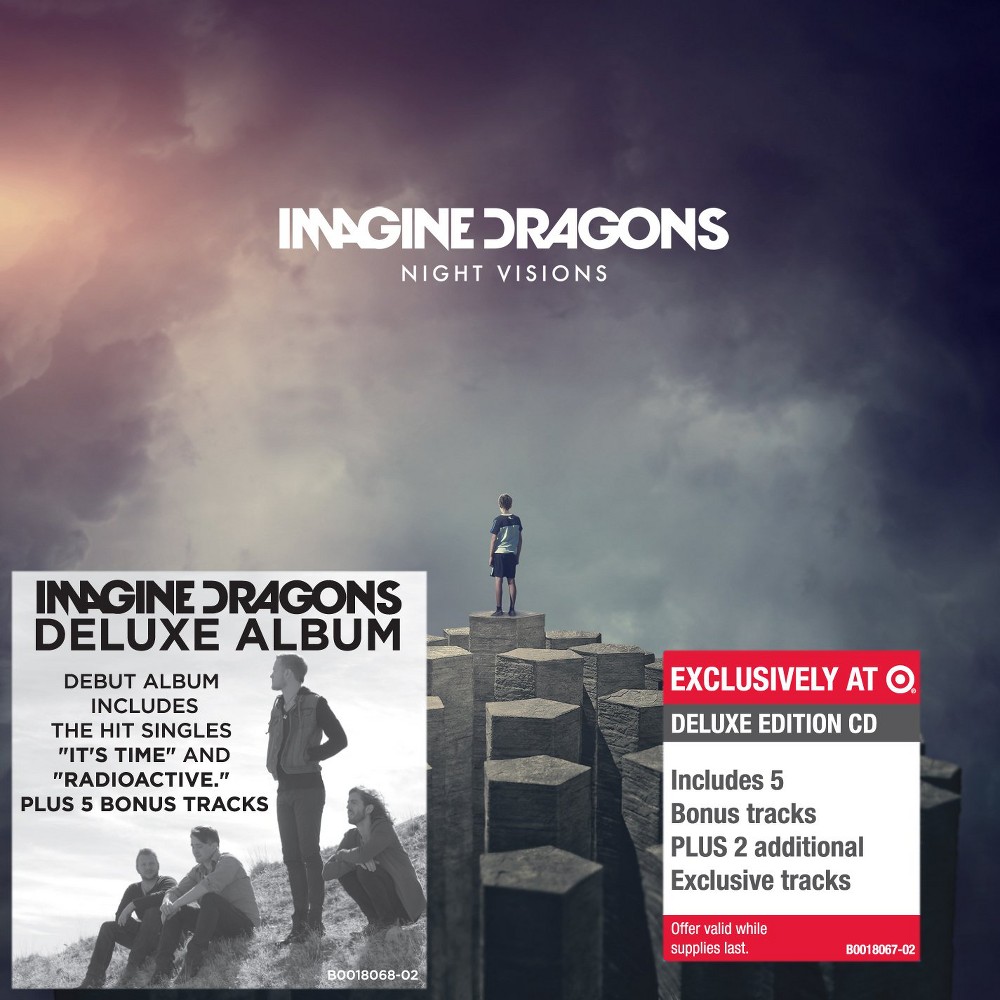 Imagine night. Imagine Dragons 2013. Imagine Dragons Night Visions. Night Visions imagine Dragons Deluxe Edition. Imagine Dragons Night Visions обложка.