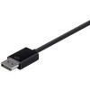 Monoprice DisplayPort 1.2a to VGA Active Adapter - Black, For HDTV, Projector, Computer, Monitor Desktop, Laptop, PC - 4 of 4