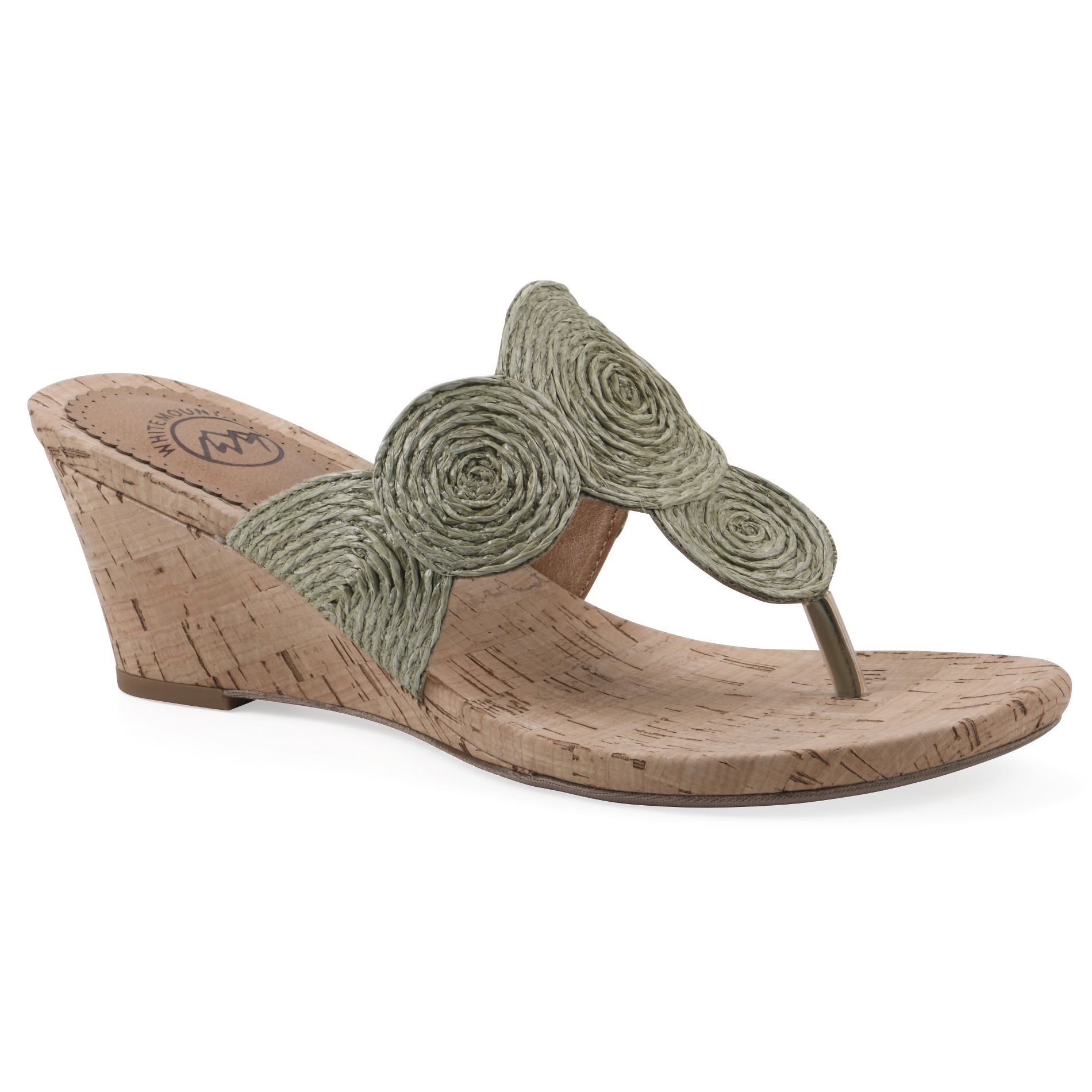White Mountain Women's Affogato Wedge Sandal