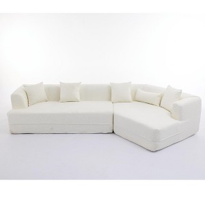TiramisuBest Modular sofa , Modular Sectional Sofa with Storage, Sideboard Buffet Style Design for Living Room - 1 of 4