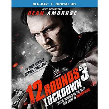 12 Rounds 3: Lockdown (Blu-ray)(2015)