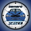 Collectable Sign & Clock | 1979 Z28 Camaro LED Wall Clock Retro/Vintage, Lighted - 2 of 4