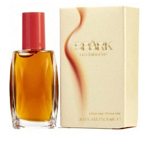 Spark By Liz Claiborne Women Caramel, Rose, Orchid, Cinnamon, Musk Parfum 0.18 Oz Mini - 1 of 1