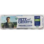 Pete and Gerry's Organic Grade A Large Eggs - 12ct