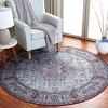 Tucson Vintage Persian TSN105 Power Loomed Machine Washable Skid-Resistant Indoor Rugs - Safavieh - 2 of 4