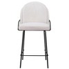 Zuo Jambi Counter Stool (Set of 2) Ivory - image 3 of 4