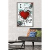 Trends International I Love K-POP Framed Wall Poster Prints - 2 of 4
