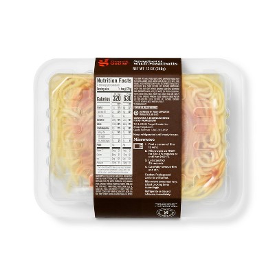 Spaghetti with Meatballs - 12oz - Good & Gather™