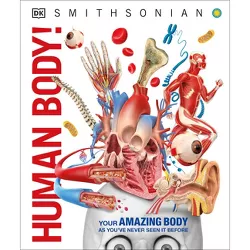 Knowledge Encyclopedia Human Body! - (Knowledge Encyclopedias) by  DK (Hardcover)