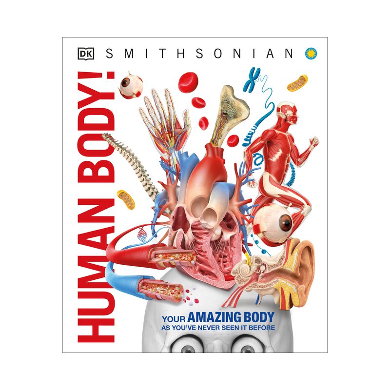 Knowledge Encyclopedia Human Body! - (DK Knowledge Encyclopedias) by  DK (Hardcover), 1 of 2