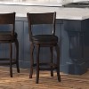 Taylor & Logan 37.75" Enola Round Counter Height Barstool - 4 of 4