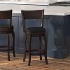 Taylor & Logan 37.75" Enola Round Counter Height Barstool - image 4 of 4