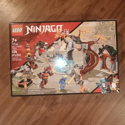 LEGO NINJAGO Ninja Training Center 71764 Building Kit Featuring