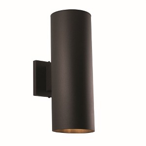 Vaxcel Chiasso 2 - Light Sconce in  Textured Black - 1 of 4